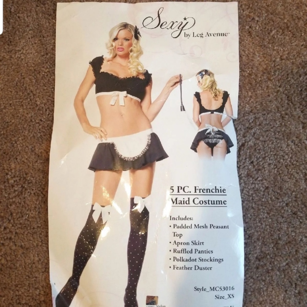 Sexy French Maid Costume